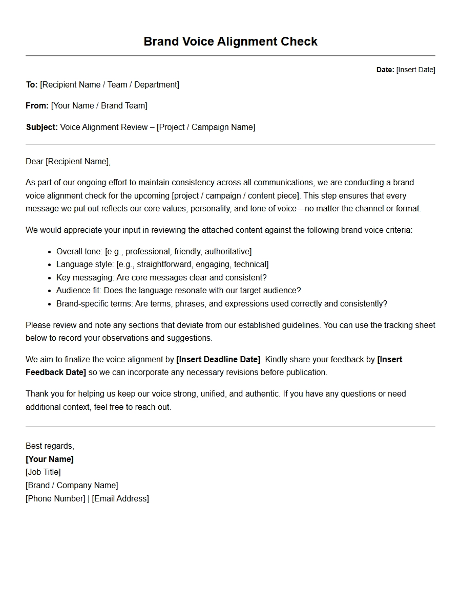Check Your Apology Letter's Brand Voice Alignment