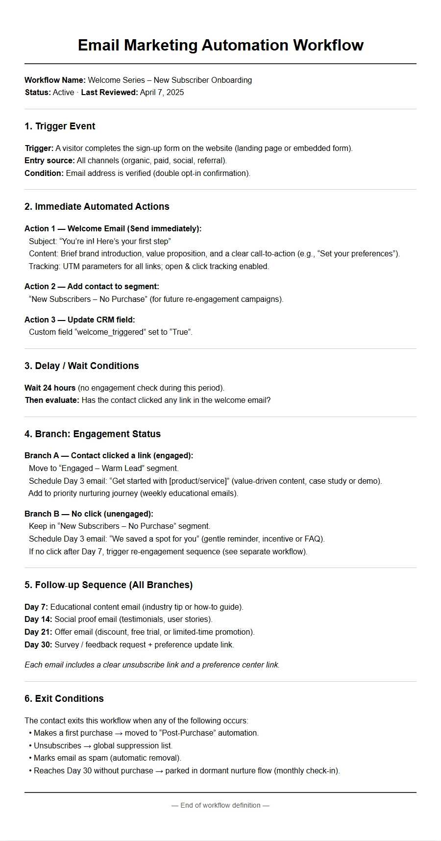 Email Automation Workflow for Cover Letters